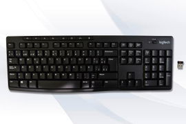 Teclado inalámbrico K270 2.4 GHz