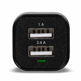 Cargador Dual Para Carro 2USB 3.4A ARGOM