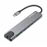 Adaptador One Axess 8 en 1 Tipo-C con paso de energía PD de 100W
