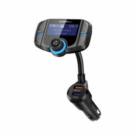 Spectro T4 Kit de Manos Libres para Auto con Puertos de Carga Rápida USB Duales ARGOM