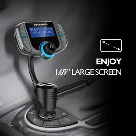 Spectro T4 Kit de Manos Libres para Auto con Puertos de Carga Rápida USB Duales ARGOM Spectro T4 Kit de Manos Libres para Auto con Puertos de Carga Rápida USB Duales ARGOM
