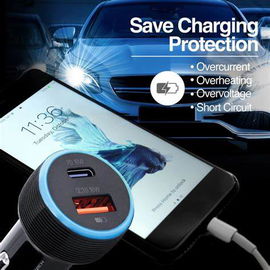 Cargador ArgomTech Force C1 Auto Dual Para Carro Cargador ArgomTech Force C1 Auto Dual Para Carro