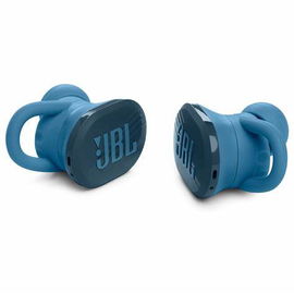 Auriculares Inalámbricos Con Micrófono En Oreja JBL Endurance Race – Bluetooth – Color Azul