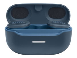 Auriculares Inalámbricos Con Micrófono En Oreja JBL Endurance Race – Bluetooth – Color Azul