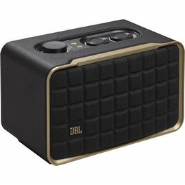 JBL Authentics 200 - Altavoz inteligente - canal 2.0 – Bluetooth - Wi-Fi 6 - controlado por aplicación - 2 vías – Color Negro