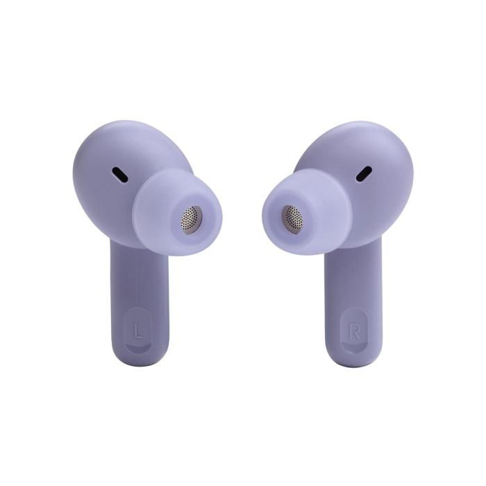 Auriculares inalámbricos con micrófono en oreja - JBL TUNE Beam - Bluetooth - cancelación de sonido activo - aislamiento de ruido - Color Púrpura Auriculares inalámbricos con micrófono en oreja - JBL TUNE Beam - Bluetooth - cancelación de sonido activo - aislamiento de ruido - Color Púrpura