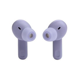 Auriculares inalámbricos con micrófono en oreja - JBL TUNE Beam - Bluetooth - cancelación de sonido activo - aislamiento de ruido - Color Púrpura