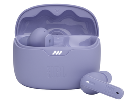 Auriculares inalámbricos con micrófono en oreja - JBL TUNE Beam - Bluetooth - cancelación de sonido activo - aislamiento de ruido - Color Púrpura Auriculares inalámbricos con micrófono en oreja - JBL TUNE Beam - Bluetooth - cancelación de sonido activo - aislamiento de ruido - Color Púrpura
