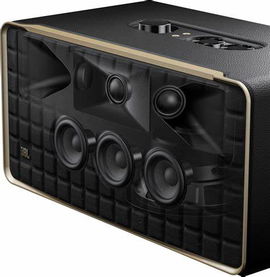  JBL Authentics 500 - Altavoz inteligente - para uso portátil - canal 3.1 - Wi-Fi 6, Bluetooth - controlado por aplicación - 3 vías - negro