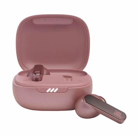 JBL LIVE PRO 2 TWS - Auriculares inalámbricos con micrófono en oreja - Bluetooth - cancelación de sonido activo - Color Rosado