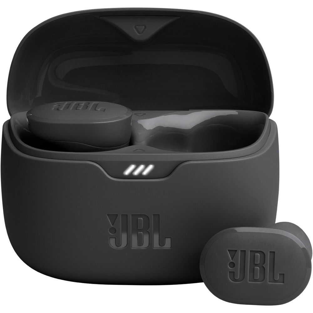 JBL Vibe Buds - Auriculares Inalámbricos con micrófono - Bluetooth - Color Negro JBL Vibe Buds - Auriculares Inalámbricos con micrófono - Bluetooth - Color Negro