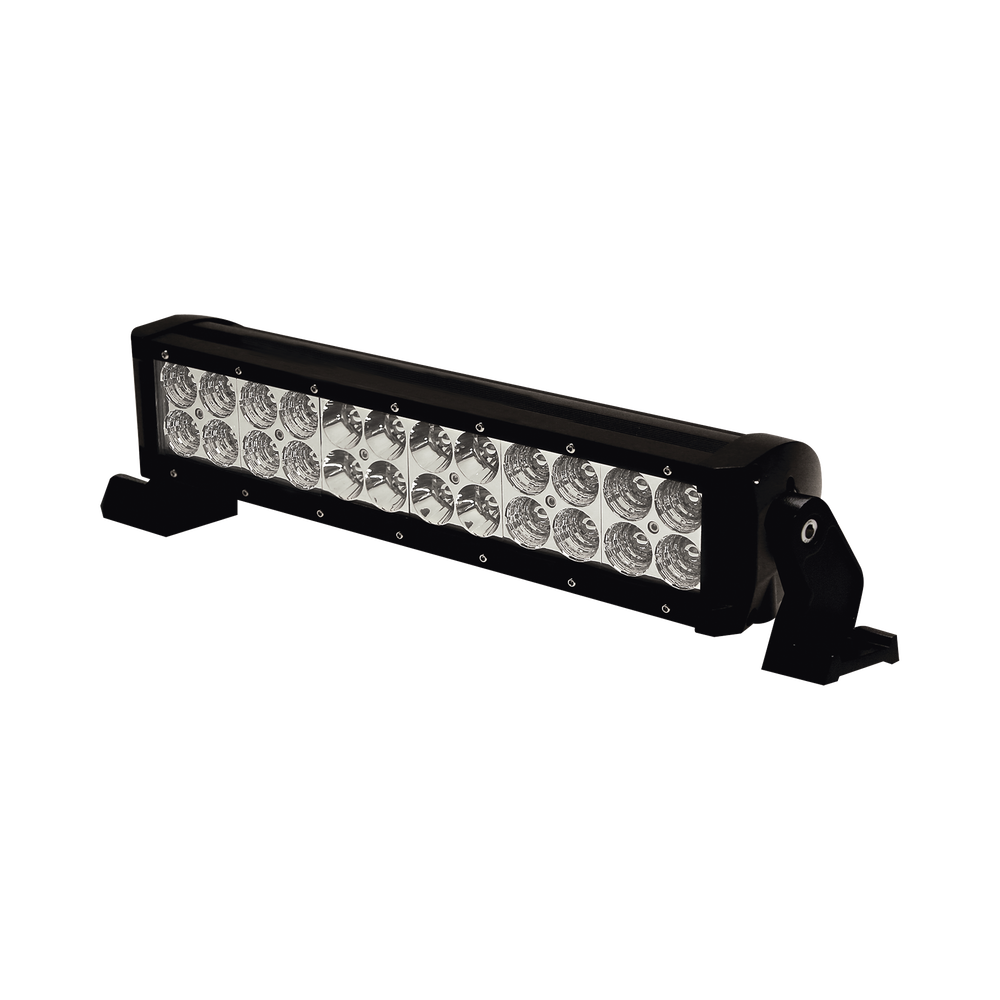 Barra led de  14 in, doble, combo, 12-24 Vcd