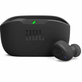 Auriculares True Wireless con cancelación de ruido - JBL Vibe Buds 2 - Color Negro