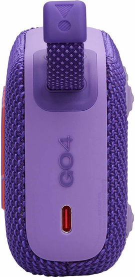 Altavoz Bluetooth ultraportátil JBL Go 4 - Bluetooth - Color Púrpura