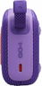 Altavoz Bluetooth ultraportátil JBL Go 4 - Bluetooth - Color Púrpura