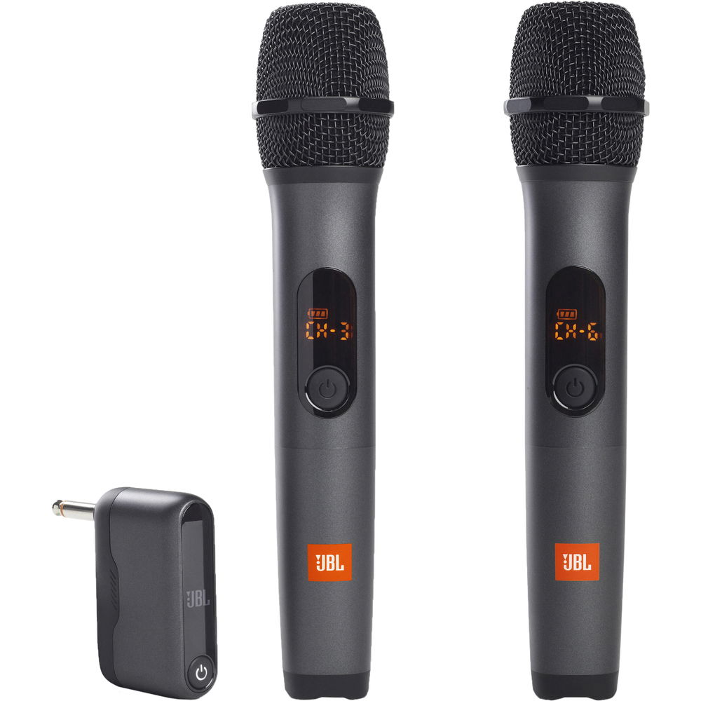 Set De Micrófonos Inalámbricos JBL Set De Micrófonos Inalámbricos JBL