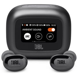 JBL LIVE Buds 3 – Auriculares True Wireless con sonido JBL de alta calidad. Diseño cómodo y compacto en color negro. Conexión rápida y estable, hasta 8 horas de reproducción.