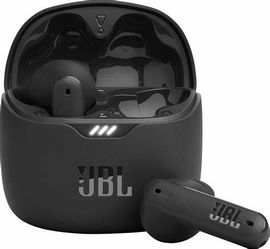 JBL TUNE Flex – Auriculares inalámbricos con sonido JBL Pure Bass. Hasta 32 horas de reproducción, diseño ergonómico y resistente al agua