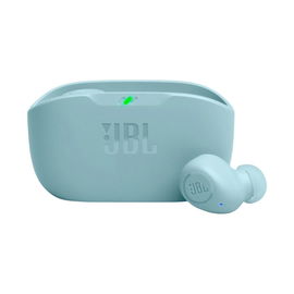 JBL Vibe Buds 2 – Auriculares True Wireless con cancelación de ruido, color azul