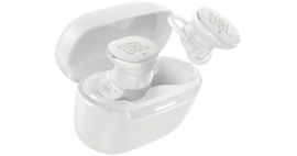 JBL Endurance Race 2 – Auriculares con diadema, sonido potente y cancelación de ruido, color blanco