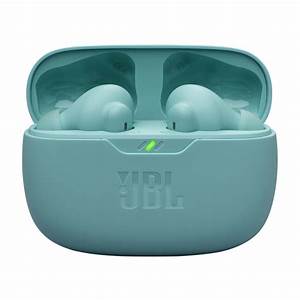 JBL Wave Beam 2 – Auriculares con cancelación de ruido, sonido JBL Pure Bass, color menta