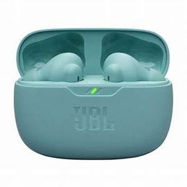 JBL Wave Beam 2 – Auriculares con cancelación de ruido, sonido JBL Pure Bass, color menta