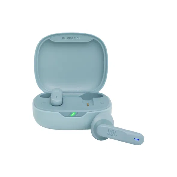 JBL Vibe Buds – Auriculares inalámbricos, sonido JBL Pure Bass, color menta