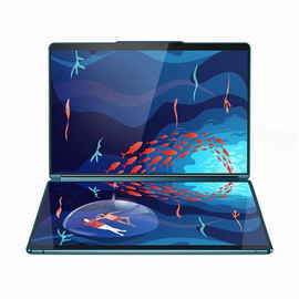 Lenovo Yoga Book – Laptop 13.3 con Pantalla Táctil y Versatilidad 2 en 1: Portabilidad y Rendimiento