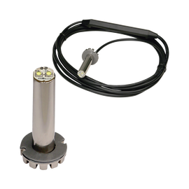 Hide-a-blast™, bullet™, 2 led, long, blue