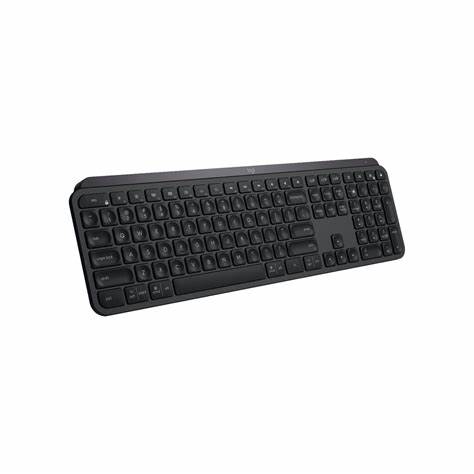 Logitech MX Keys S - Teclado - retroiluminación - inalámbrico - Bluetooth LE - QWERTY - español - interruptor: tecla de tijera - grafito Logitech MX Keys S - Teclado - retroiluminación - inalámbrico - Bluetooth LE - QWERTY - español - interruptor: tecla de tijera - grafito