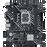 ASUS PRIME H610M-K D4 - Placa base - micro ATX - Socket LGA1700 - H610 Chipset - USB 3.2 Gen 2, USB 3.2 Gen 1 - Gigabit LAN - Tarjeta gráfica (CPU necesaria) - HD Audio (8-canales)