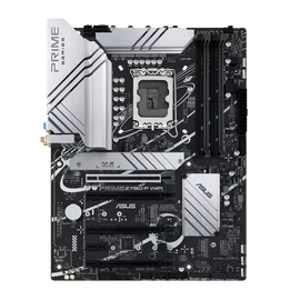ASUS Prime Z790-P WIFI - Placa base - ATX - Socket LGA1700 - Z790 Chipset - USB-C 3.2 Gen 2x2, USB 3.2 Gen 1, USB 3.2 Gen 2, USB-C Gen2 - 2.5 Gigabit LAN, Wi-Fi 6, Bluetooth - Tarjeta gráfica (CPU necesaria) - HD Audio (8-canales)