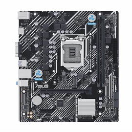 ASUS - PRIME H510M-K R2.0 - Motherboard - Micro ATX - LGA1200 Socket - Intel H470 - para Core i9 / para Core i7 / para Core i5 / para Core i3 / para Celeron D / para Pentium - 10TH & 11TH Gen