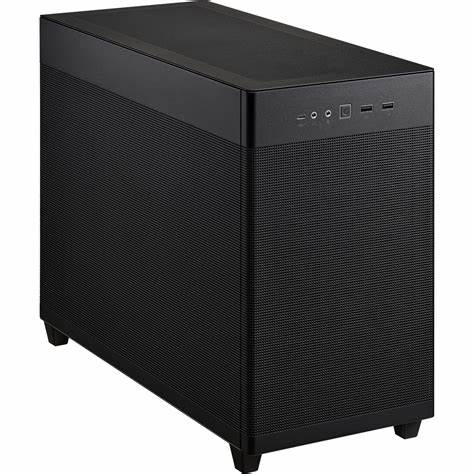 ASUS - Micro tower - Micro ATX - Black