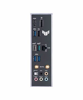 ASUS TUF GAMING B760-PLUS WIFI - Placa base - ATX - Socket LGA1700 - B760 Chipset - USB-C 3.2 Gen 2x2, USB 3.2 Gen 2, USB 3.2 Gen 1, USB-C 3.2 Gen2 - 2.5 Gigabit LAN, Wi-Fi 6, Bluetooth - Tarjeta gráfica (CPU necesaria) - HD Audio (8-canales)