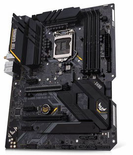 ASUS - TUF GAMING Z490-PLUS (WI-FI) - Motherboard - ATX - LGA1200 - Intel Z490 - para Core i3 / para Core i5 / para Core i7 / para Celeron - Intel HD Graphics