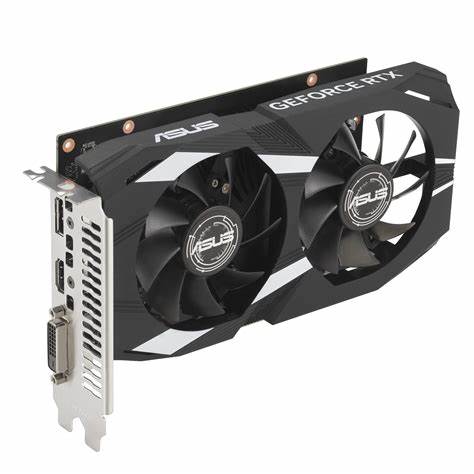 ASUS - DUAL-RTX3050-O6G - PCI Express 4.0 - NVIDIA - NVIDIA GeForce RTX 3050