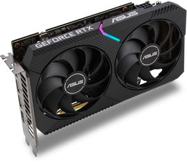 ASUS - DUAL-RTX3050-O8G-V2 - PCI Express 4.0 - NVIDIA - NVIDIA GeForce RTX 3050 - GDDR6 SDRAM - DisplayPort / HDMI