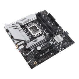 ASUS PRIME B760M-A D4 - Placa base - micro ATX - Socket LGA1700 - B760 Chipset - USB 3.2 Gen 1, USB 3.2 Gen 2, USB-C 3.2 Gen 1 - 2.5 Gigabit LAN - Tarjeta gráfica (CPU necesaria) - HD Audio (8-canales) ASUS PRIME B760M-A D4 - Placa base - micro ATX - Socket LGA1700 - B760 Chipset - USB 3.2 Gen 1, USB 3.2 Gen 2, USB-C 3.2 Gen 1 - 2.5 Gigabit LAN - Tarjeta gráfica (CPU necesaria) - HD Audio (8-canales)