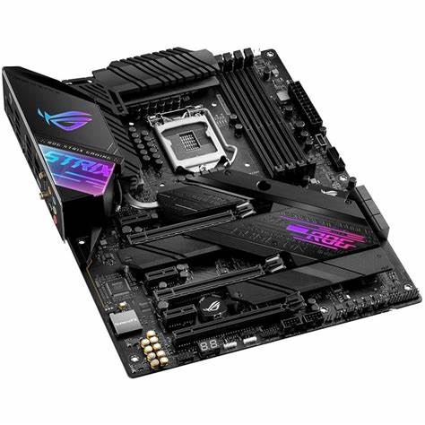 ASUS - ROG STRIX Z490E GAMING - Motherboard - Intel Z490 - None