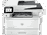 HP LaserJet Pro MFP 4103fdw - Impresora multifunción - B/N - laser - Legal (216 x 356 mm) (original) - A4/Legal (material) - hasta 42 ppm (copiando) - hasta 42 ppm (impresión) - 250 hojas - 33.6 Kbps - USB, USB 2.0, Gigabit LAN, Wi-Fi(n), host USB, B