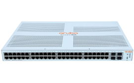 HPE Networking Instant On 1930 48G 4SFP/SFP+ Switch - Conmutador - L2 + - Gestionado - 48 x 10/100/1000 + 4 x 1 Gigabit / 10 Gigabit SFP+ - montaje en rack