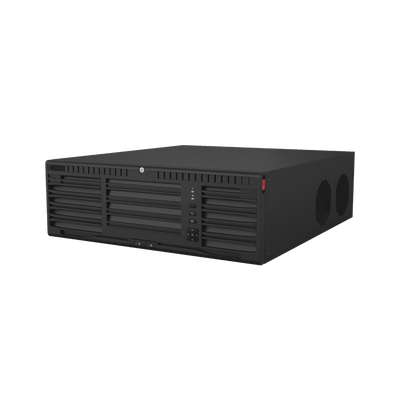 Hikvision - Standalone NVR - 64 Video Channels - Networked - 4K