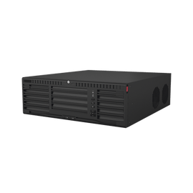 Hikvision - Standalone NVR - 64 Video Channels - Networked - 4K