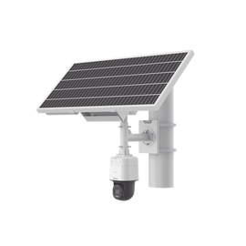 Kit Solar IP All in One / Cámara PT ColorVu 4 Megapixel / Lente 4 mm / Panel Solar / Batería de Respaldo de Litio 23.2Ah (Hasta 24 Días) / Conexión 4G / Accesorios de Instalación