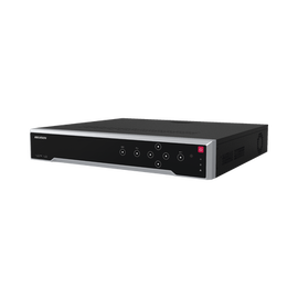 [Doble Poder de Decodificación] NVR 32 Megapixel (8K) / 16 Canales IP / 16 Puertos PoE+ / AcuSense / ANPR / Conteo de Personas / Heat Map / 4 Bahías de Disco Duro  / HDMI en 8K / Soporta POS / Alarmas I/O / Smart  Search