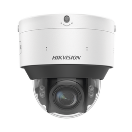 Domo IP 4 Megapixel / Lente Mot. 2.8 - 12 mm / Luz Dual (IR y Luz Blanca) / Reconocimiento Facial / Heat Map / ACUSENSE / Metadata / Micrófono Integrado / IK10 / IP67 / WDR 140 dB / DeepinView