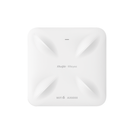 Punto de Acceso Mesh Wi-Fi 6 con doble puerto multi-gigabit 2.5G Interior en Techo hasta 5.9 Gbps, doble banda 802.11 AX6000 MU-MIMO 4x4