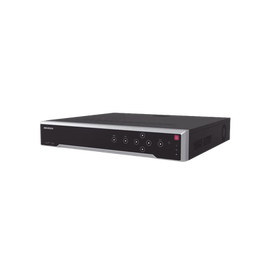 [Doble Poder de Decodificación] NVR 32 Megapixel (8K) / 32 Canales IP / 24 Puertos PoE+ / AcuSense / ANPR / Conteo de Personas / Heat Map / 4 Bahías de Disco Duro  / HDMI en 8K / Soporta POS / Alarmas I/O / Smart Search
