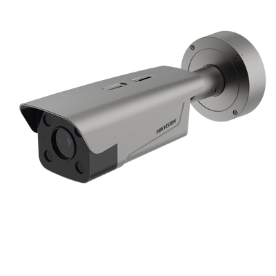 Bala IP 4 Megapíxel ANPR para Control de Acceso / Lente Mot. 2.8 mm - 12 mm / Reconocimiento y Captura de Placas Vehiculares / IP67 / IK10 / PoE / Algoritmo Intercambiable